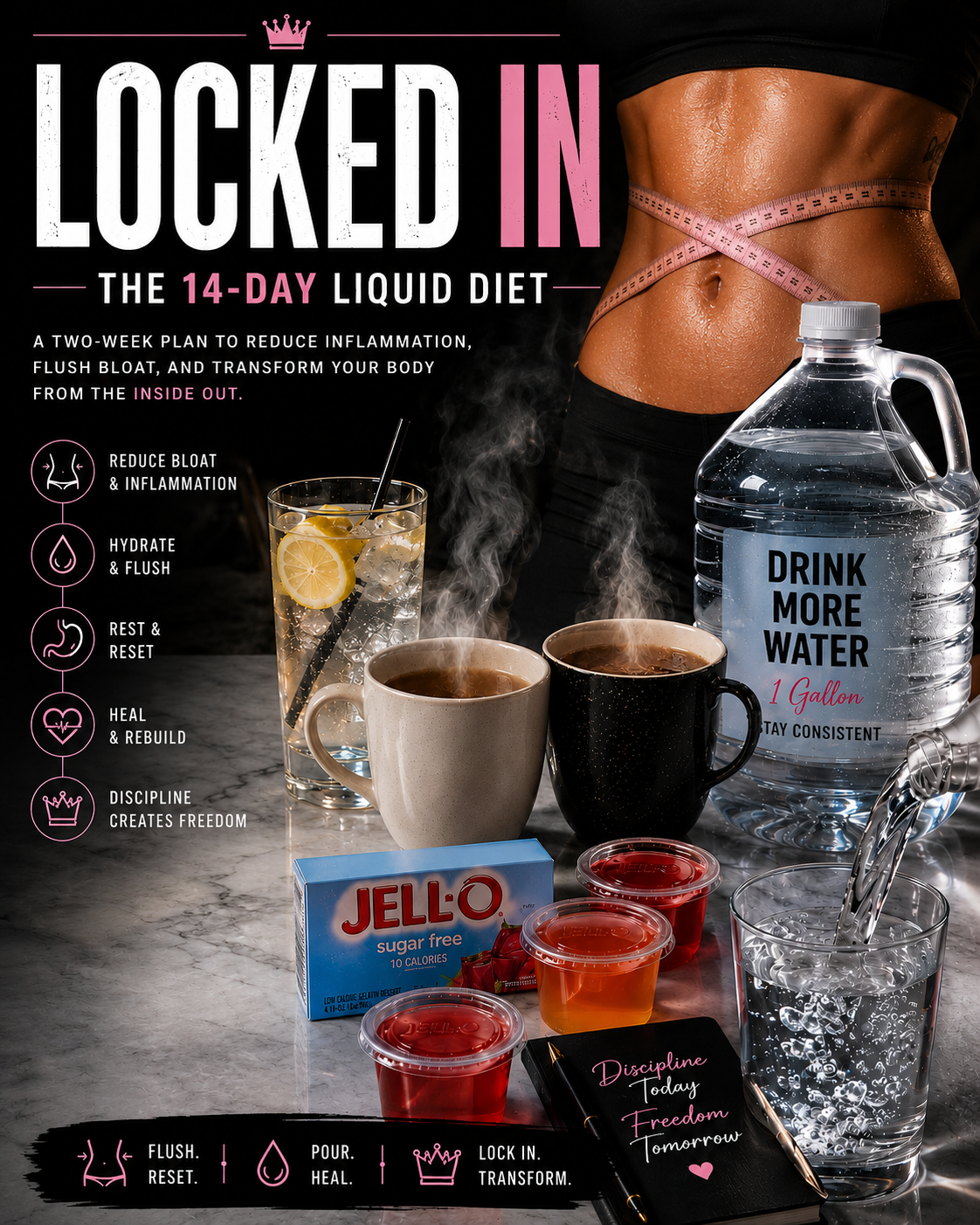 Locked In 14 Day Liquid Reset