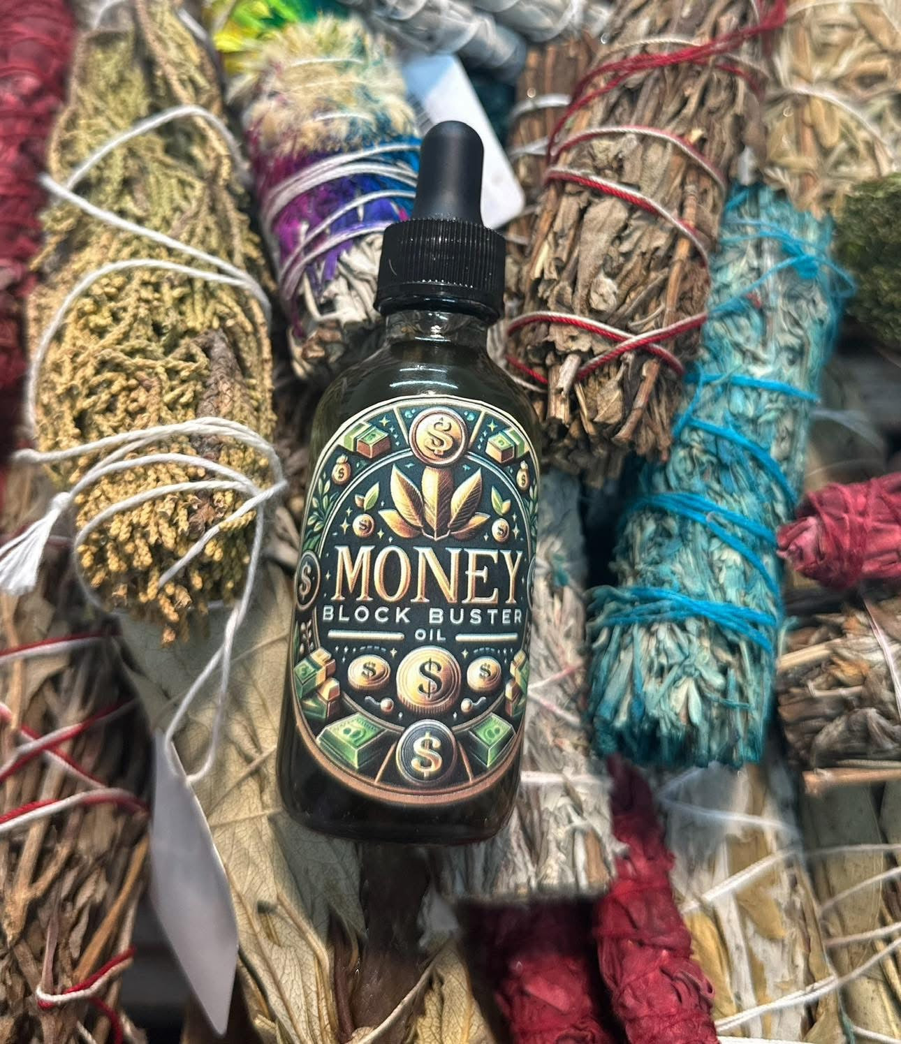 Money Block Buster Oil