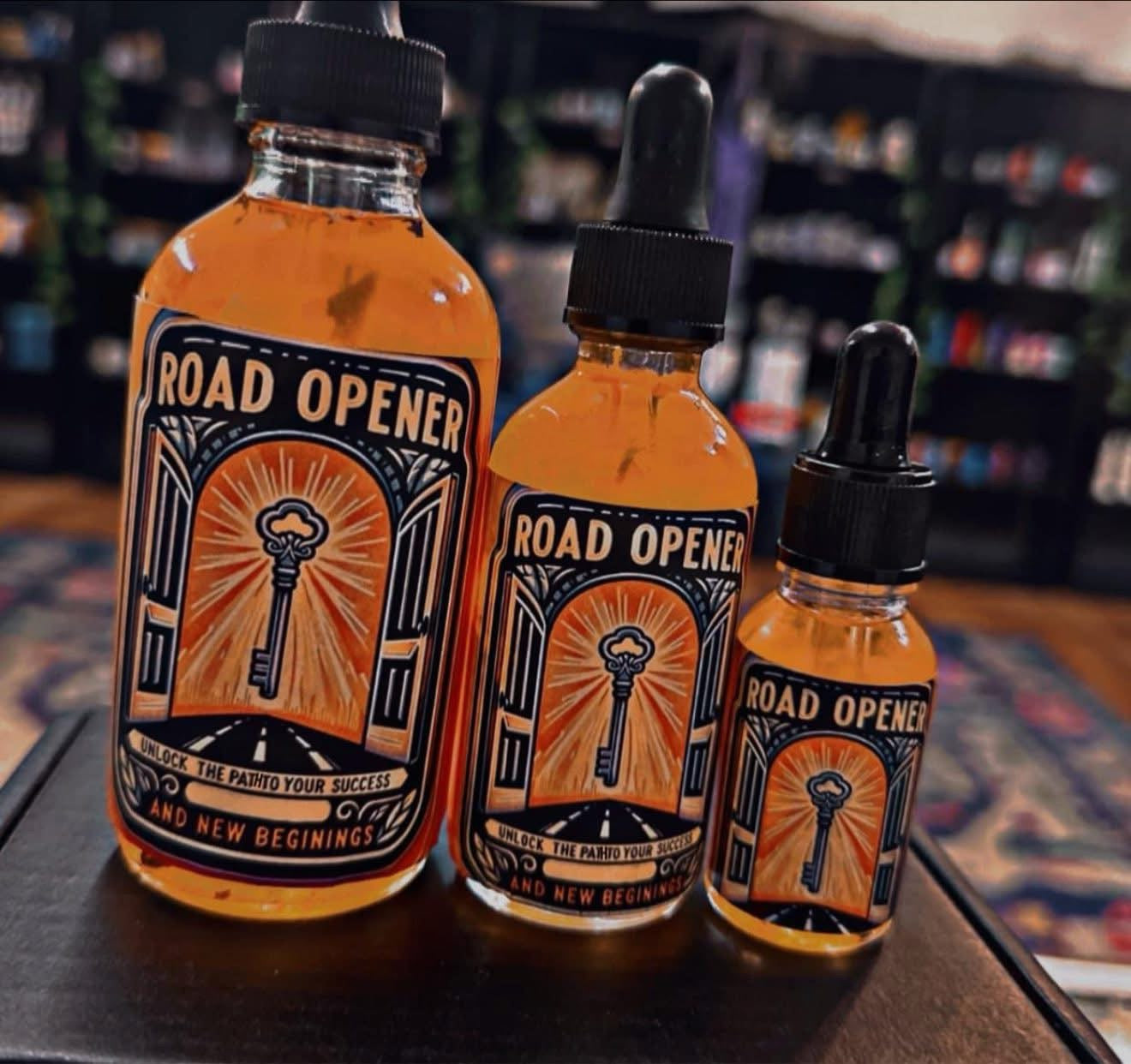Road Opener Oil