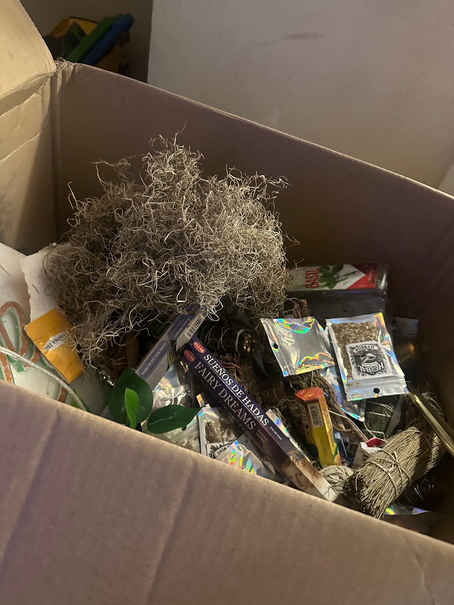 Spiritual box