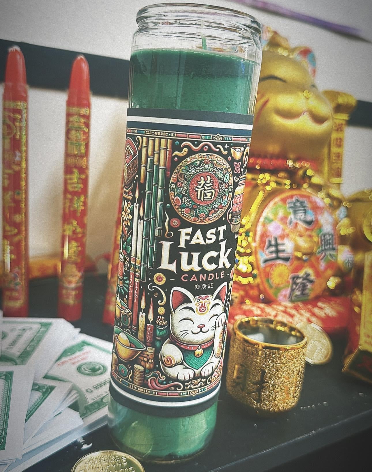 Double Fast Luck Ritual