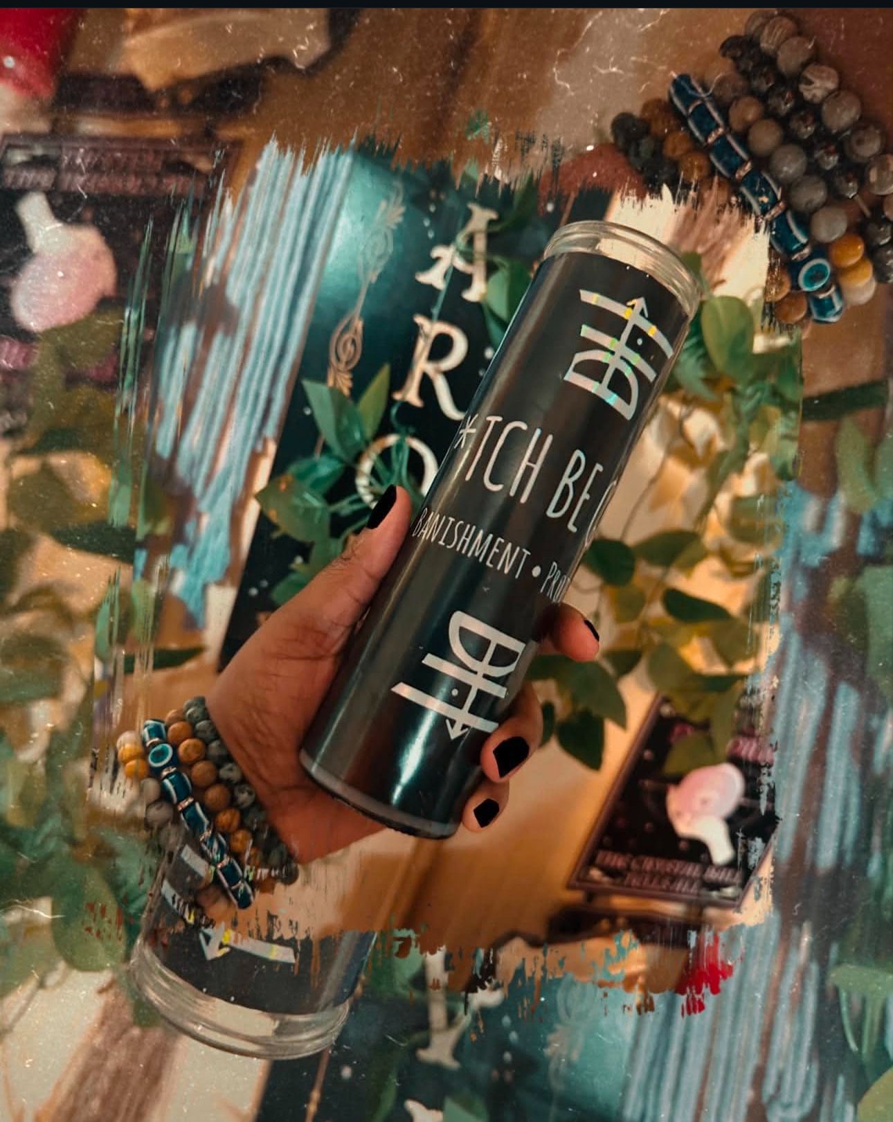 Bxtch Be Gone Candle