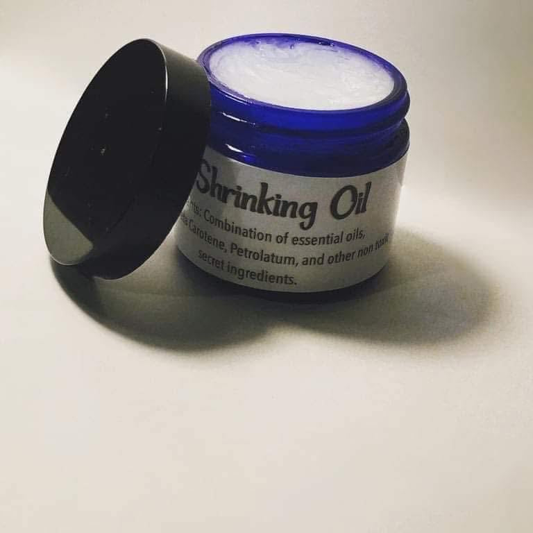 Fat Shrinking Oil