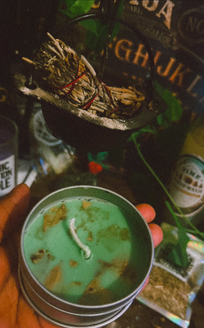 Fast Luck Ritual Candle