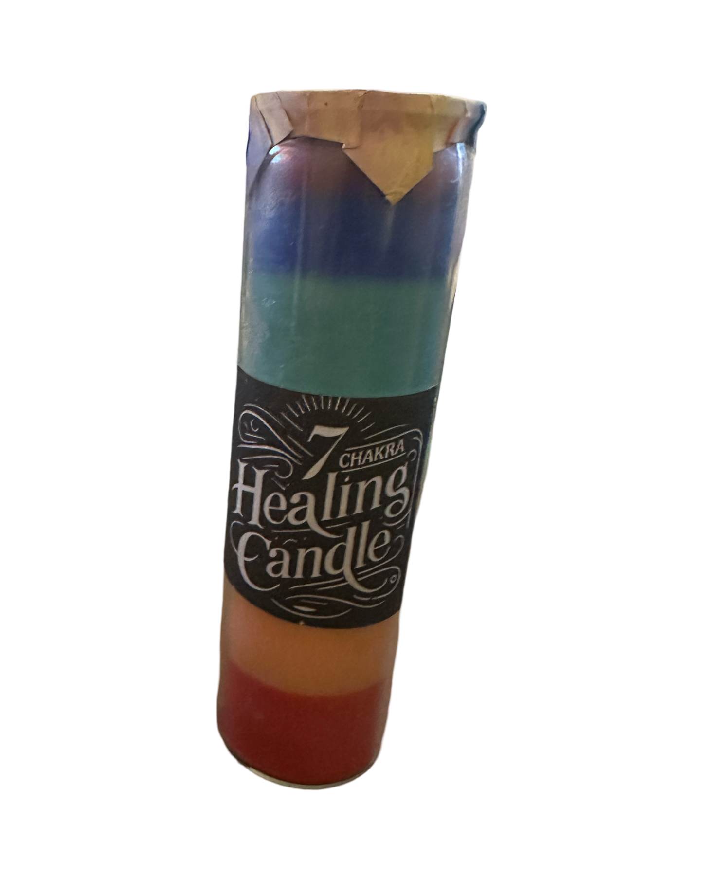 7 Chakra Healing Candle
