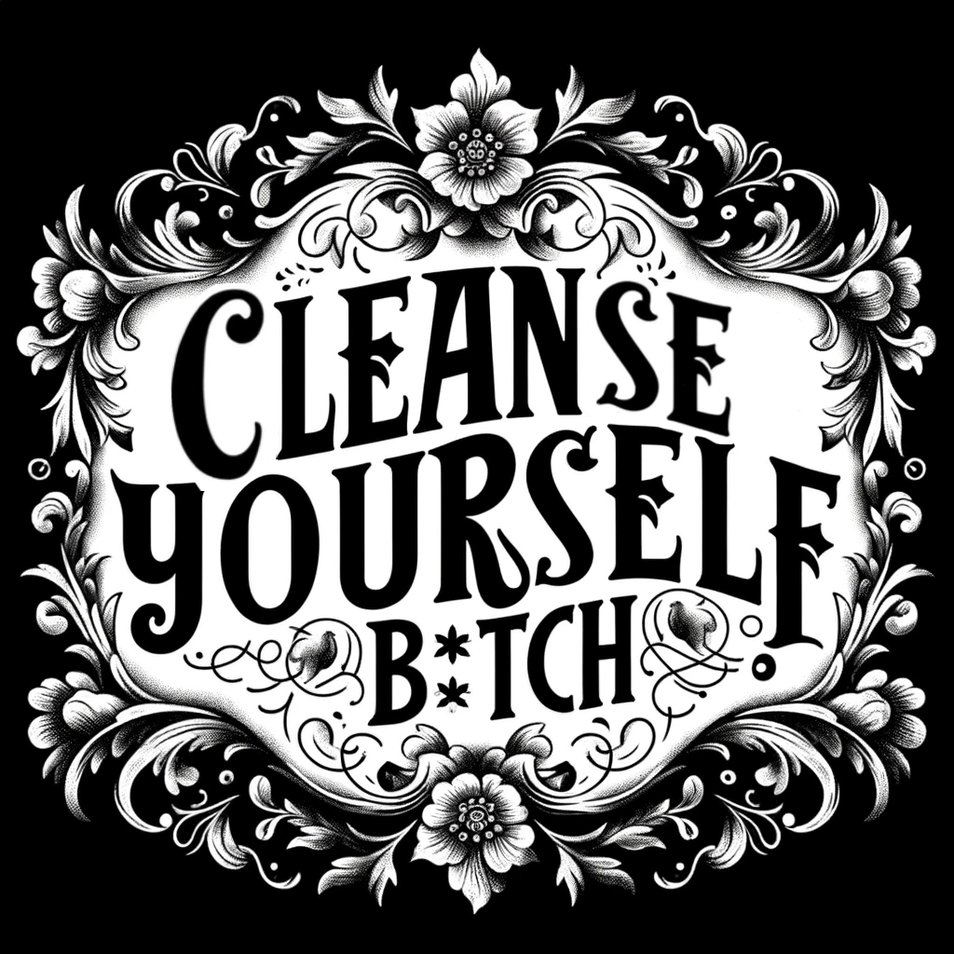 Cleanse Yourself B:tch