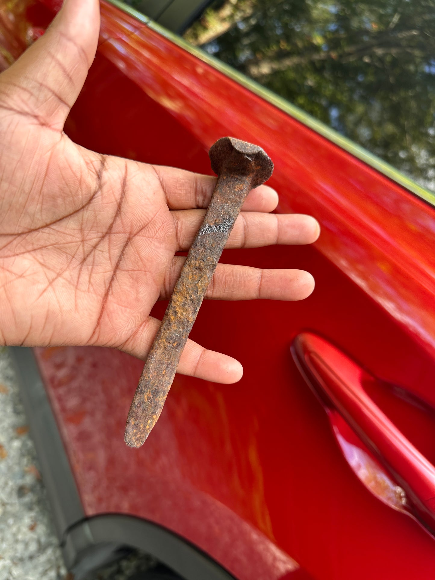 Railroad Spike