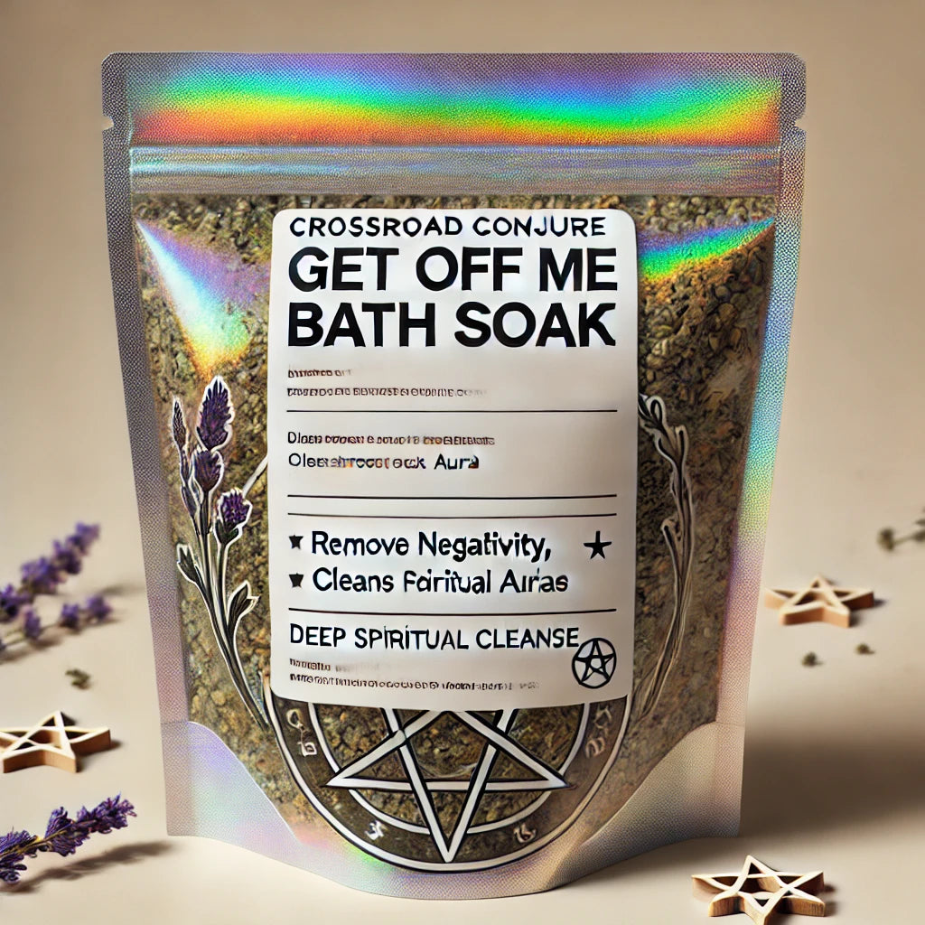 Get Off Me Spirit Bath