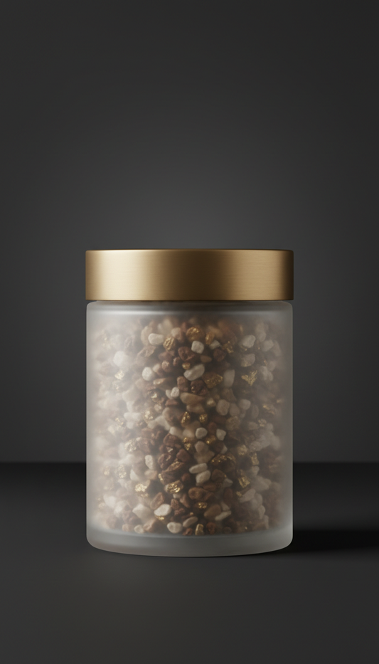 Ritual Bath Salts with Himalayan Rose