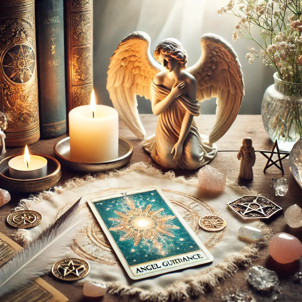 Angelic Guid Angel Guidance – Crossroad and Conjure