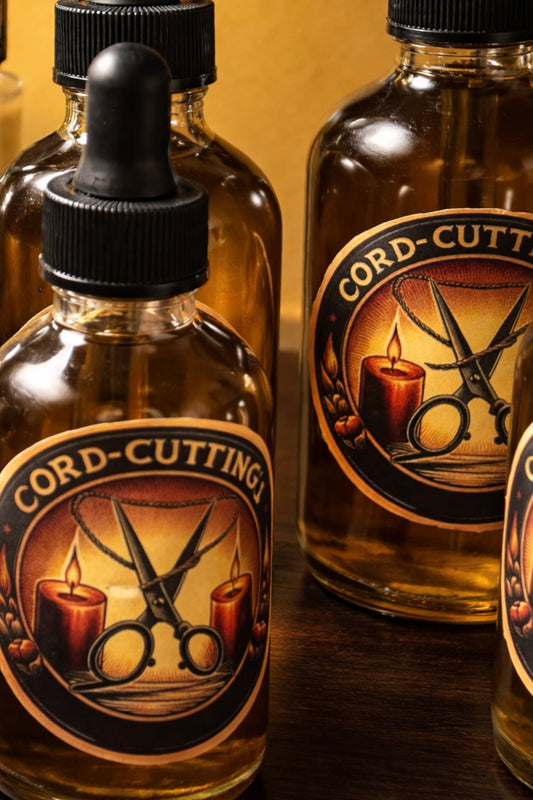 Cord Cutting Oil