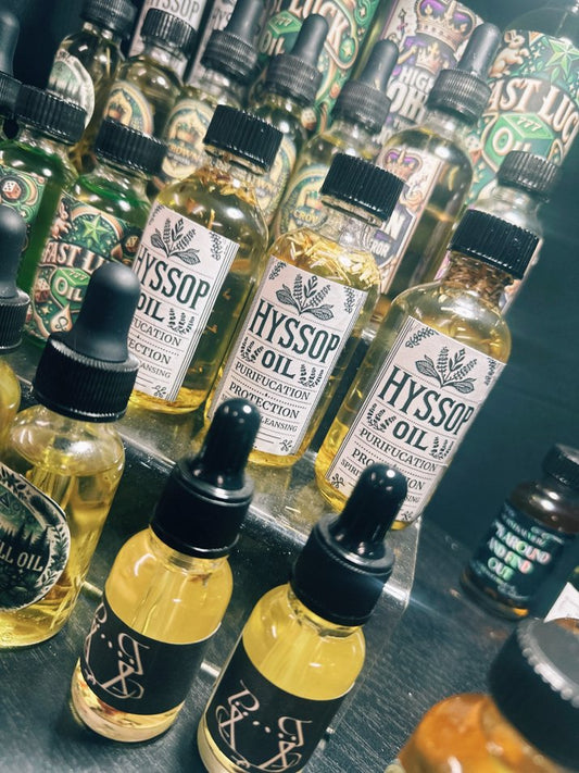 Hyssop Oil