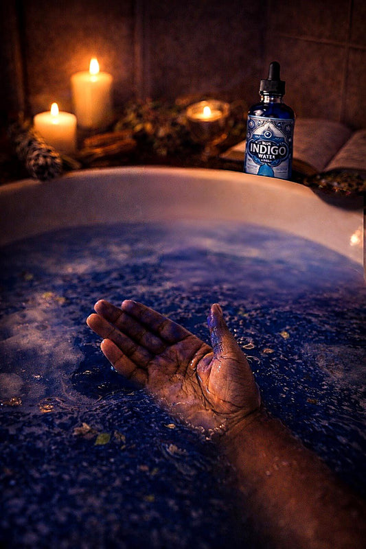 Blue Indigo Water