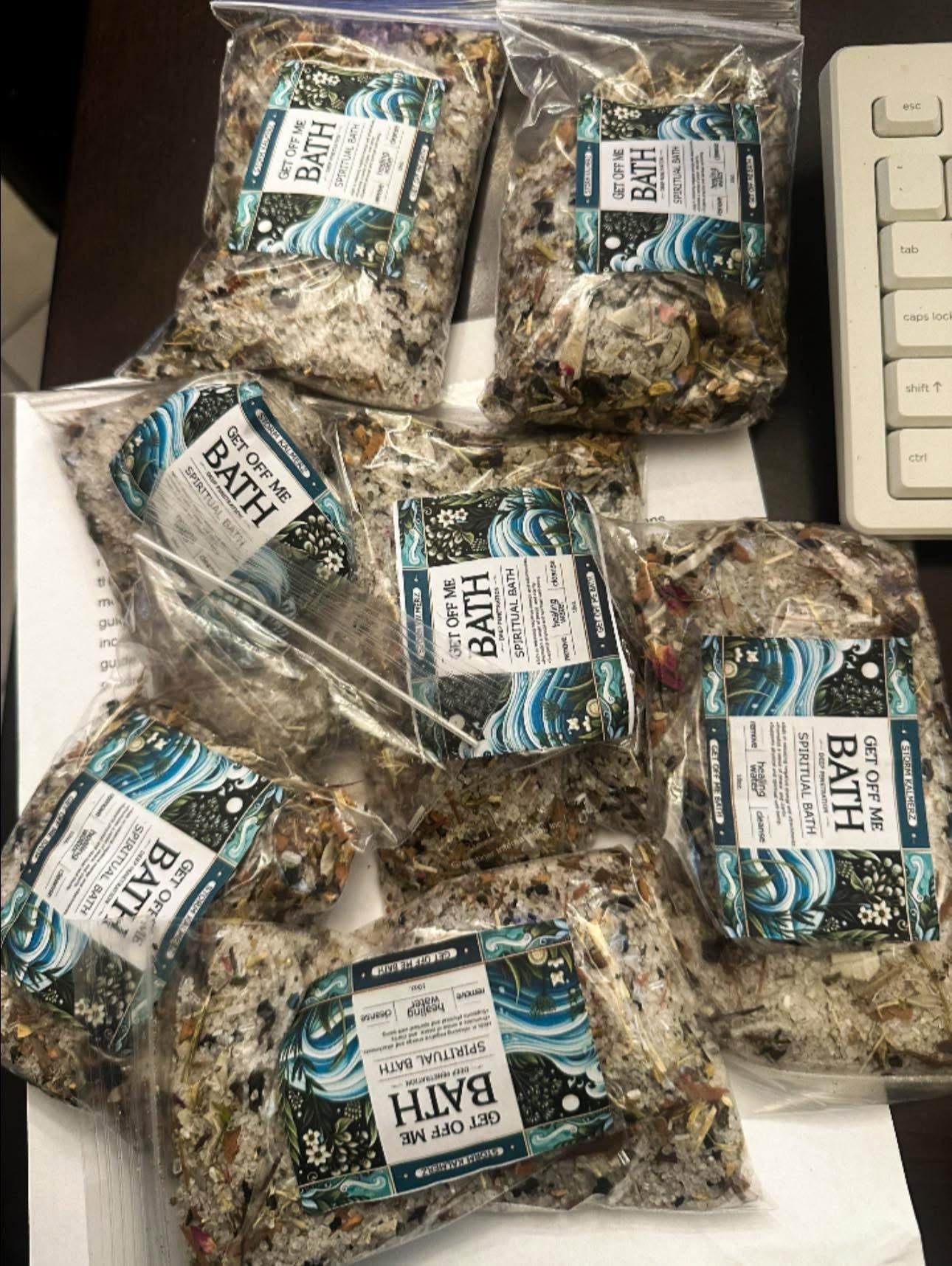 Get Off Me Spirit Bath