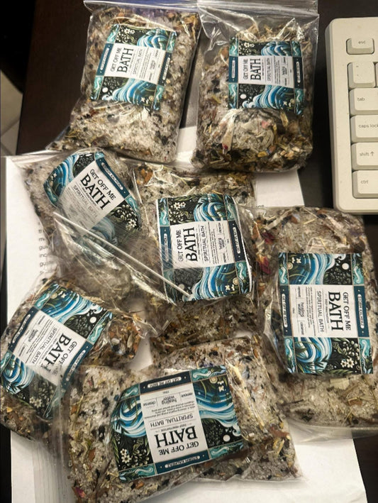 Get Off Me Spirit Bath