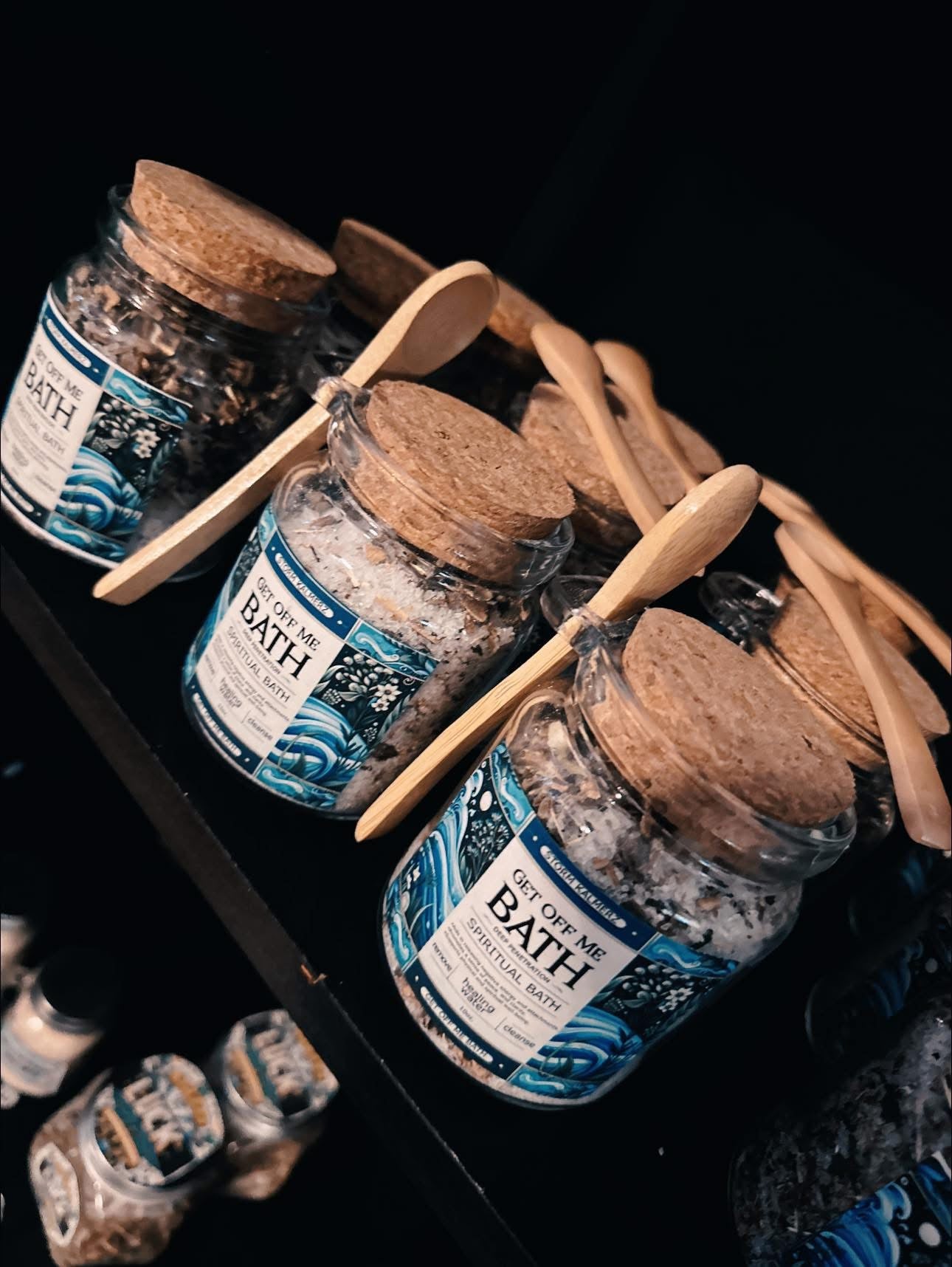 Get Off Me Spirit Bath