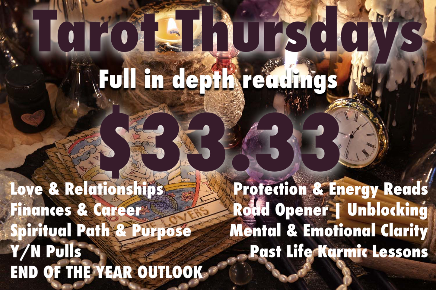 Tarot Thursday’s