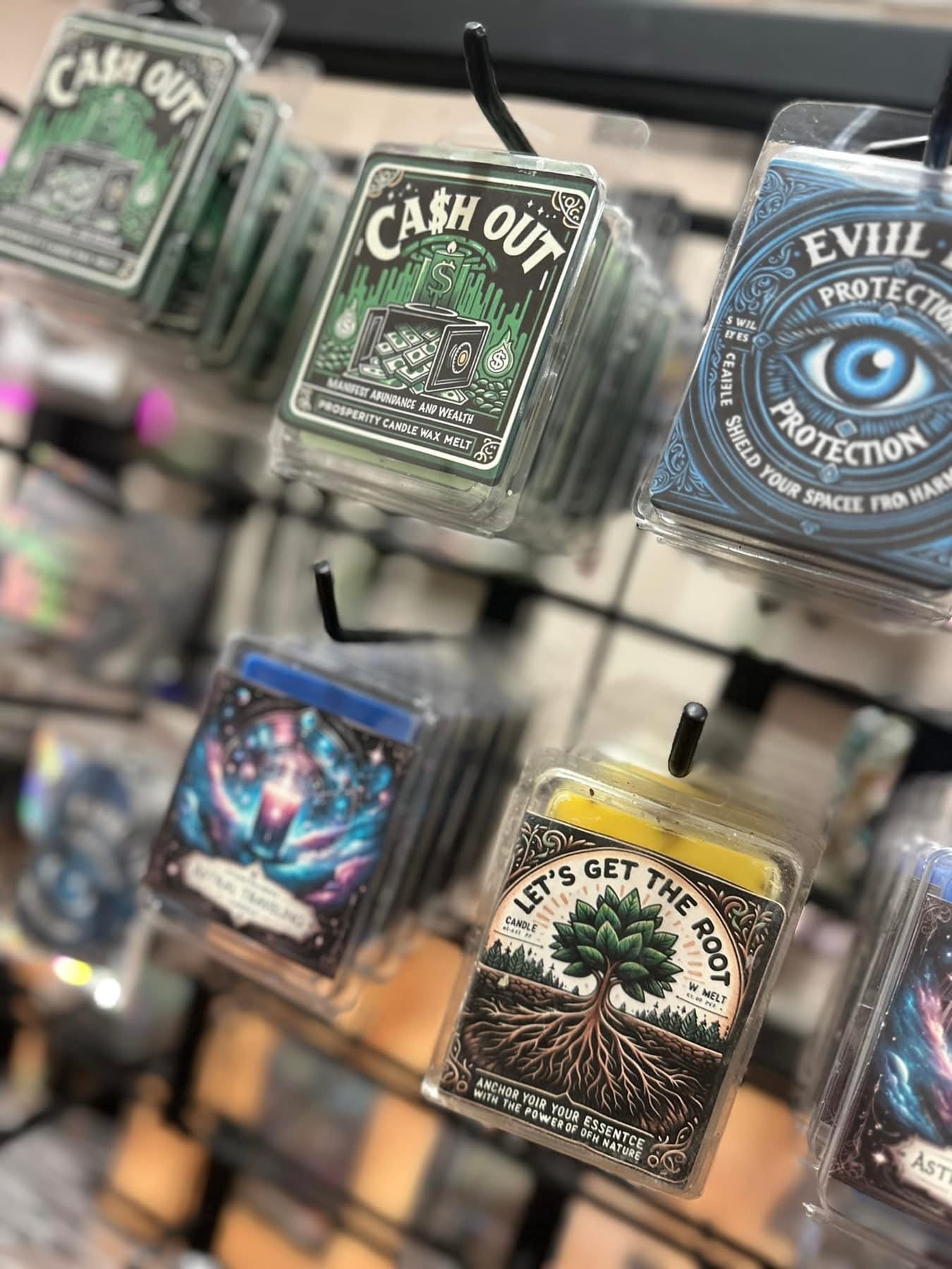 Wax melts