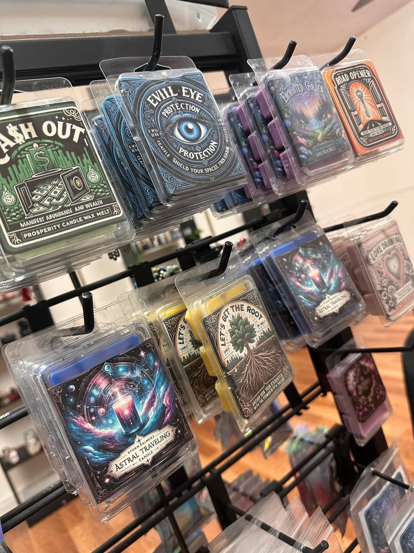 Wax melts