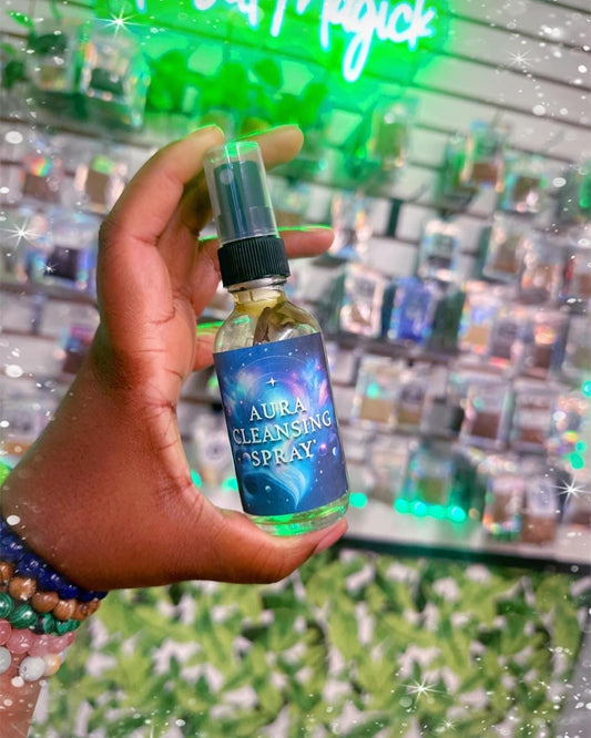 Energy Cleansing Spray
