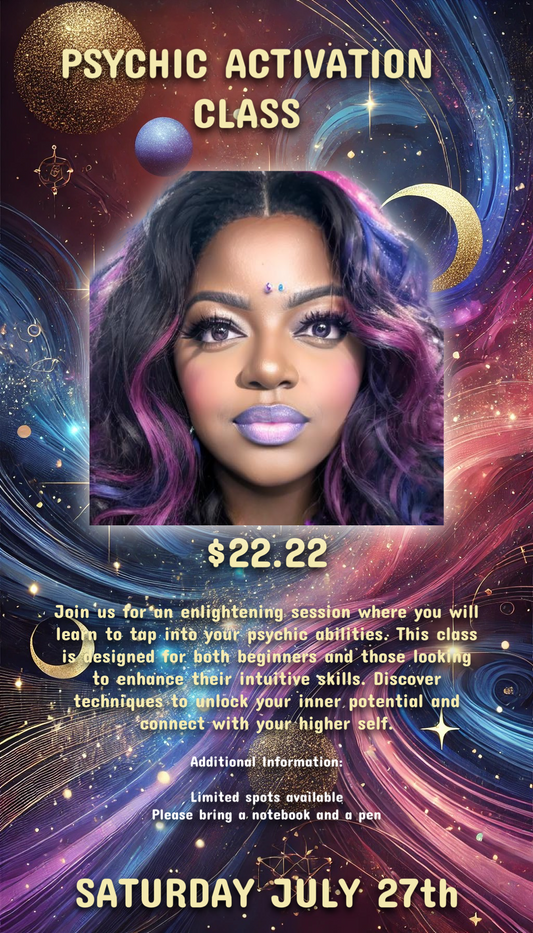 Psychic Activation Class