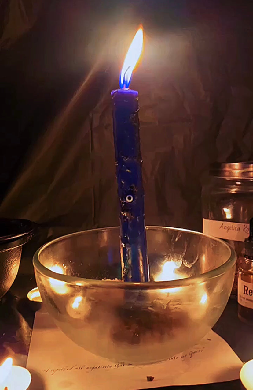 Evil eye ritual – Crossroad and Conjure